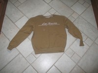 Sweat Shirt Gr.L hellbraun von Zara Flammable