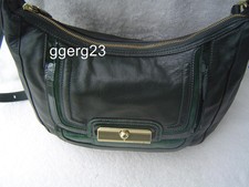 coach hobo gray-green
