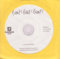 BEAT!BEAT!BEAT - beat beat beat - beat!  -  we are waves  - 1 Track  CD 
