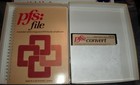 Apple II PFS FILE DOS 3.3 1982 5.25" CONVERT DISK Rare! Vintage w Manual box