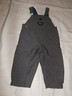 BOYS OSH KOSH VESTBAK LINED OVERALLS SIZE 24 MONTHS