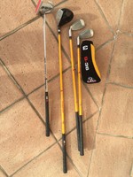 Kinder Golfset von Golf - 36 G - 36 Holz 3 Eisen 9 und 7 + Putter #