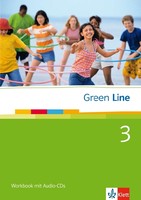 BUCH - Green Line 3. Workbook mit Audio CD
