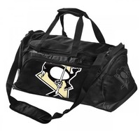 Pittsburgh Penguins Sporttasche Erwachsenen Adult Duffle Bag,NHL Eishockey,Neu