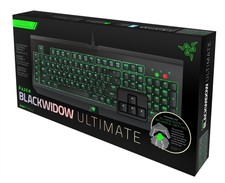Razer BlackWidow Ultimate Keyboard - Mechanical Gaming - 2014 Edition