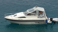 Motorboot Sealine 195 Motoryacht Sportboot mit Trailer kein Bayliner