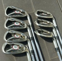 TaylorMade Burner 2009 5-SW Iron Set, TaylorMade Burner Regular Steel Shafts