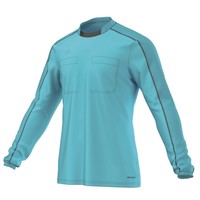 adidas Schiedsrichter -Trikot, offiz.Shirt der FIFA, EM+BL2016, schwarz, Langarm