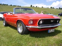 FORD MUSTANG 1969 CABRIO OLDTIMER VERDECK ELEKTRISCH