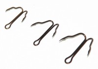 10 Stück VMC 9900 BZ Blitzhaken für Naturköder zum Zander Hecht Barsch angeln