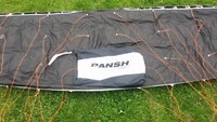 Pansh 2,3 Racing - Sportkite - Lenkmatte - Lenkdrachen - Kite