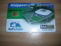 FC Schalke 04 Knappenkarte Arenaansicht aus der Luft