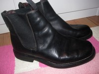 *TIMBERLAND*Sehr schöne Boots Leder schwarz Gr.42 TOP!!!