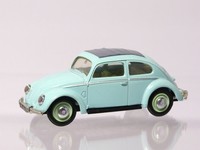 Dinky DY 6 - 1951 Volkswagen VW  Deluxe Sedan - Matchbox 1/43 - Top