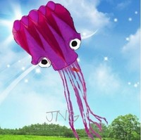 Neu 3D Krake Kite | Einleiner | Drachen Geschenkidee Spielzeug für draußen