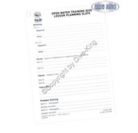 PADI Slate - Open Water Lesson Preparation  - 60571G