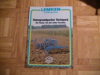 Prospekt Lemken Packer Variopack