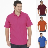 Lagerräumung Angebot UC101 klassisches Polohemd Herren Men Freizeit Poloshirt
