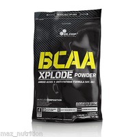 Olimp BCAA Xplode Powder 1000 g/ 1 kg, Aminosäuren Glutamine + Bonus +Shaker