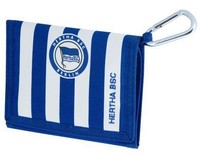 GELDBÖRSE PORTMONEE HERTHA BSC BERLIN NEU