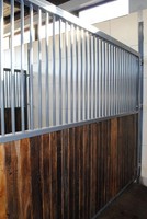 Pferdebox Pferdeboxen BOX Boxen Pferde Trennwand Stall Pferdestall Pferde 3,5 m