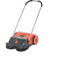 Haaga 255 Kehrmaschine Kehrbesen Kehrgerät Schneeschieber Tellerbesen Laub