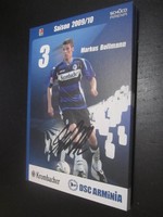 50725 Markus Bollmann 09-10 Arminia Bielefeld original signierte Autogrammkarte