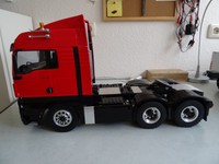 Tamiya MAN mit Futaba FC 16  2,4 Ghz Jeti Duplex RTR