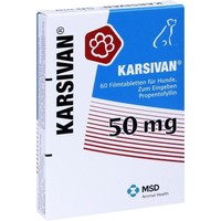 KARSIVAN 50 vet. Filmtabletten   60 st      PZN 3069995