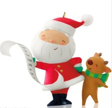 Hallmark Keepsake "Kringle And Kris" 2014 Ornament 1st In Series NEW