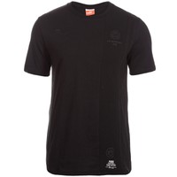 Puma Borussia Dortmund Archives Ringer T-Shirt Herren Schwarz NEU