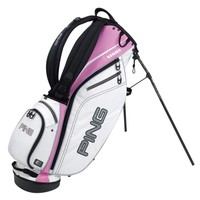 Ping Tragebag Weiß/Pink 4Series - TOP/Nur 3 Runden genutzt / Neupreis 219.-€pro