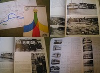 100 Jahre Magdeburger Straßenbahn - DDR 1977 Tram Wagenpark Liniennetz