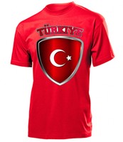 FUSSBALL - FANARTIKEL - EM 2016 - TÜRKIYE FANSHIRT T-Shirt Herren S-XXL