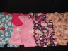 BABY GIRL 3 are 2T 1 is 24 MONTHS FLEECE SLEEPERS SLEEPWEAR CLOTHES LOT YN19