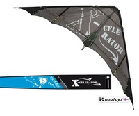 HQ X-Celerator Lenkdrache R2F mit Lenkset Powerkite