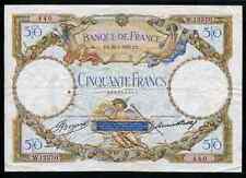 France 1933, 50 Francs, P80b, aVf(w.Pinholes)