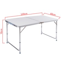 Alu Campingtisch Gartentisch Klapptisch Koffertisch Falttisch Tisch balkontisch