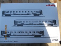 Märklin 42953 Personenwagen-Set / alex / Neu + OVP