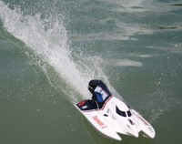 RC 2,4 Ghz Brushless Rennboot MAD SHARK FORMULA1 60km/h Boot Schiff RTR NEU