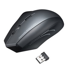 Sanwa Supply Ma-Ergw8 Wireless Blue Led Ergomnomic Designed Mouse