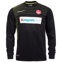 1. FC Kaiserslautern Torwarttrikot Uhlsport 14/15 schwarz Gr. XL Fußball FCK neu