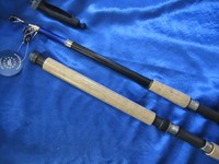 YAD Allround Rute Angel Reiserute TeleskopruteKorkgriff 2,40m. 30-60gr. Telerute