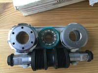 Gipiemme Vintage Tretlager Vierkant