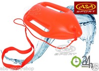 Baywatch Boje Schwimmboje Rettungsboje mit Umhängegurt Schwimmhilfe Baywatchboje