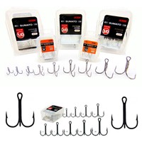 Drillinge Jaxon Drillingshaken lose, 20 Stk. Drilling,Angelhaken,Raubfischhaken