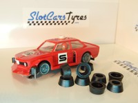 8 Urethane hinteren Reifen für Carrera Servo 140  - De