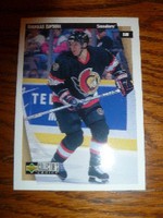 Playercard ( Upper Deck ) NHL 97/98 Senators 175 Andreas Dackell