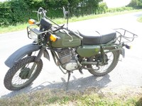 Hercules aus Armeebestand,   13 KW EZ 1992