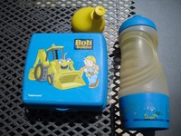 Tupperware "Bob der Baumeister, 3-teilig